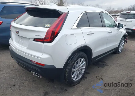 2022 Cadillac Xt4 Awd Luxury из США, поврежденный, VIN 1GYFZBR43NF124750